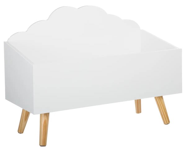 Детски скрин за съхранение atmosphera Cloud MDF - Бял