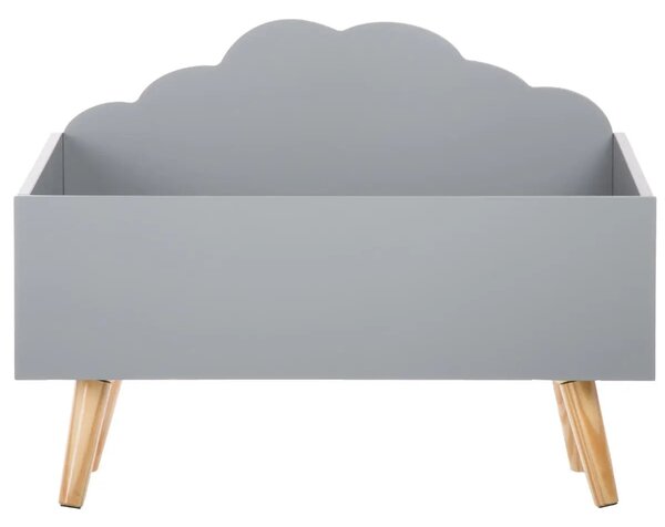 Детски скрин за съхранение atmosphera Cloud MDF - Бял