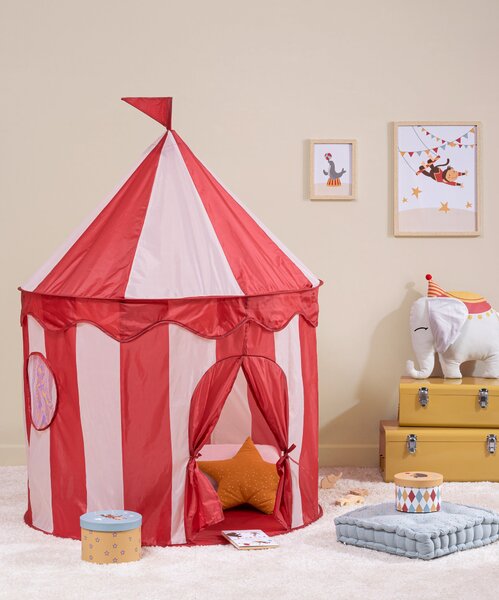 Детска палатка atmosphera Circus, 100 cm - Червен