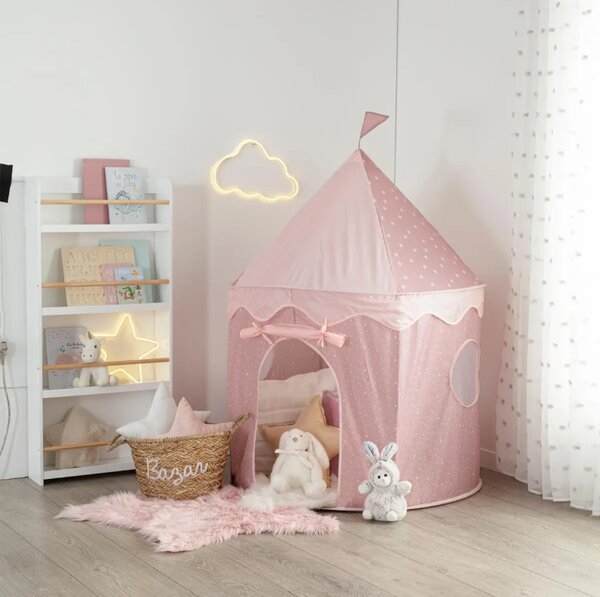 Детска палатка atmosphera Circus, 100 cm - Червен