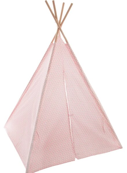 Детска палатка atmosphera Teepee, 120x120x160 cm - Сив