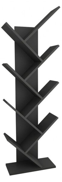 Библиотека Hitit с цвят антрацит
