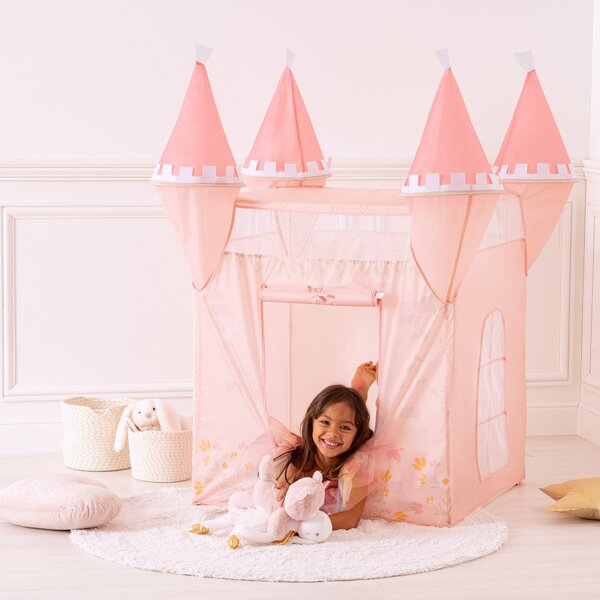 Детска палатка atmosphera Princess Castle, 130x78 cm - Син