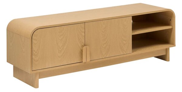 ТВ шкаф atmosphera Lee, 2 врати и 1 рафт, 140x40x45 cm, MDF