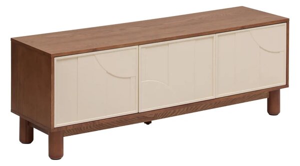 ТВ шкаф atmosphera Jilani, 2 врати и 1 чекмедже, 140x40x50 cm, MDF