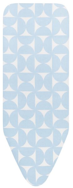 Калъф за маса за гладене Brabantia C 1005631, 124x45 см, 2 мм, Светлосин