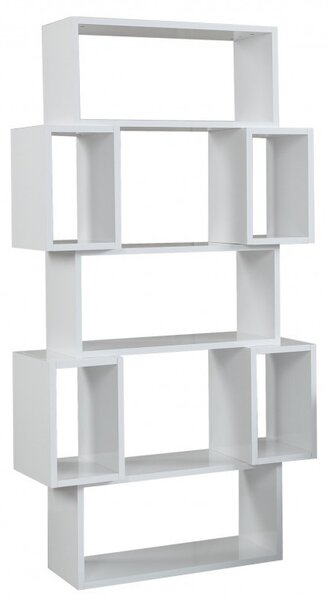 Библиотека Box с блестящо бяло
