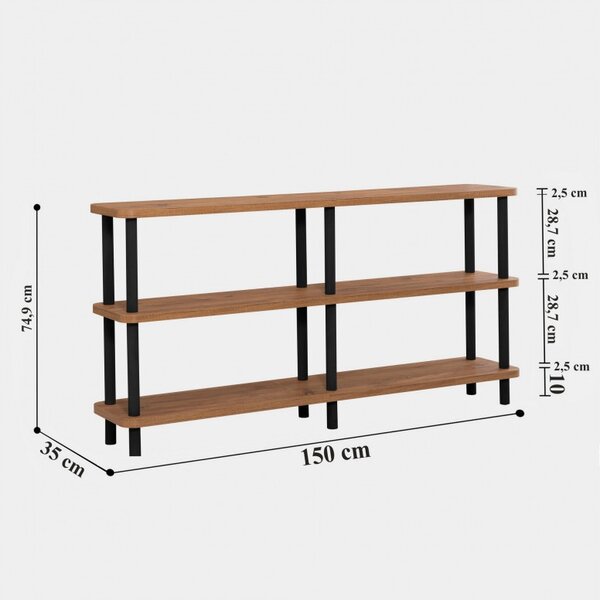 Библиотека Рача с черни врати