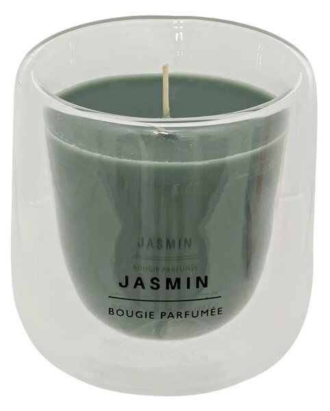 Ароматна свещ atmosphera Ilan, Стъкло, 130 g - Powder Bouquet