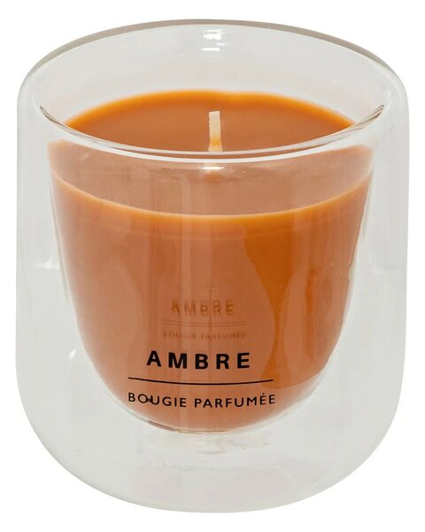 Ароматна свещ atmosphera Ilan, Стъкло, 130 g - Powder Bouquet