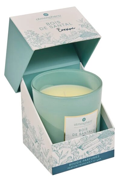 Ароматна свещ atmosphera Mael, Стъкло, 190 g - Sandalwood