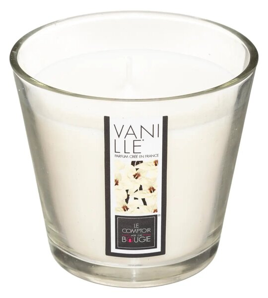 Ароматна свещ atmosphera Nina, Стъкло, 190 g - Vanilla
