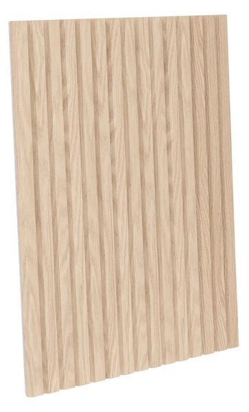 Акустичен декоративен стенен панел atmosphera Colva, MDF, 60x60 cm - Тъмно дърво