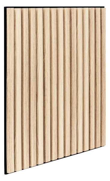 Акустичен декоративен стенен панел atmosphera Colva, MDF, 60x60 cm - Светло дърво