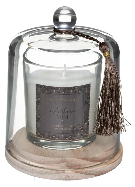 Ароматна свещ atmosphera Loli, Стъкло с капак, 130 g - Vanilla