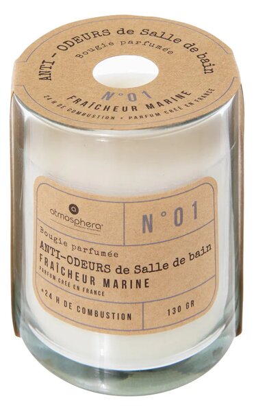 Ароматна свещ atmosphera Anti-odour, Стъкло, 130 g - Kitchen
