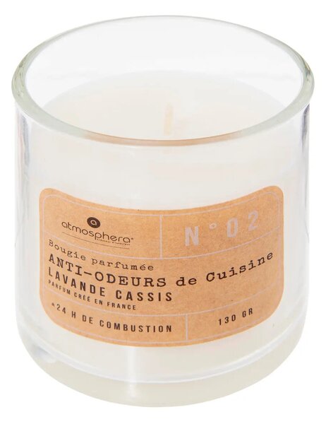 Ароматна свещ atmosphera Anti-odour, Стъкло, 130 g - Kitchen