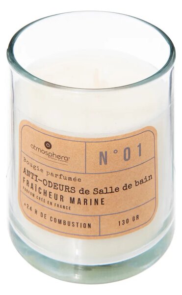 Ароматна свещ atmosphera Anti-odour, Стъкло, 130 g - Kitchen