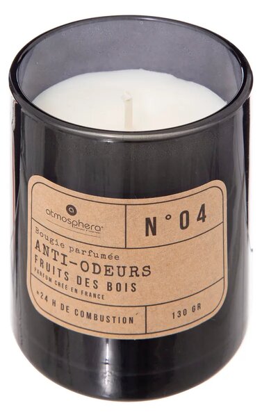 Ароматна свещ atmosphera Anti-odour, Стъкло, 130 g - Kitchen