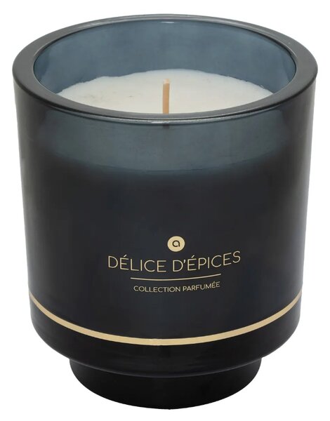 Ароматна свещ atmosphera Ilae, Стъкло, 225 g - Milky fig