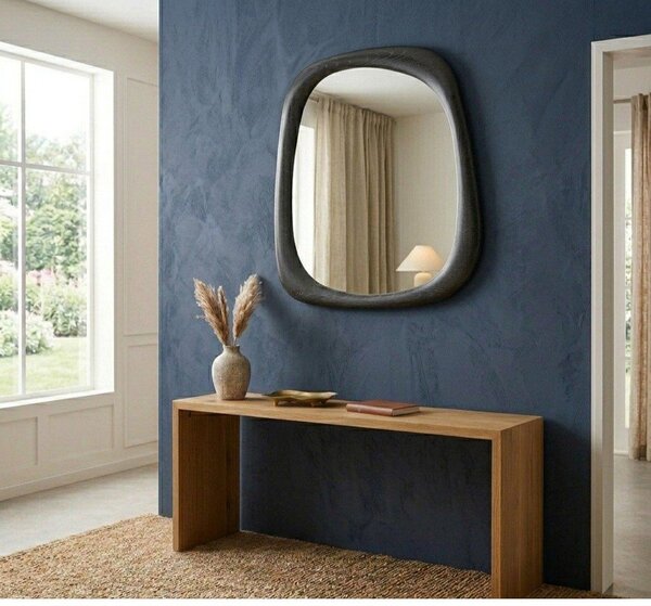 Стенно огледало 90x90 cm Otilia – Bizzotto