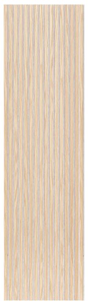 Декоративен aкустичен стенен панел Colva, 240x60 cm, MDF - Черно дърво