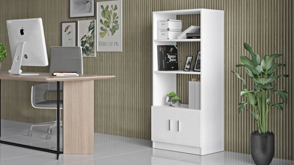 Библиотека Vario D - Бял