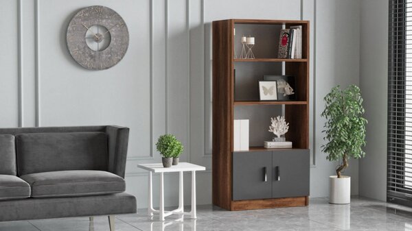 Библиотека Vario D - Барок, Антрацит