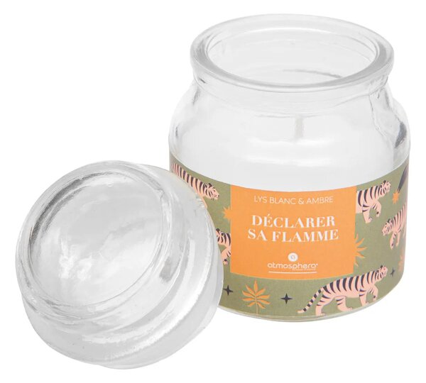 Ароматна свещ atmosphera Jomy, Стъкло, 65 g - Cotton