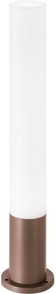 Ideal Lux - Външна лампа EDO OUTDOOR 1xGX53/15W/230V 80 см IP65 кафява