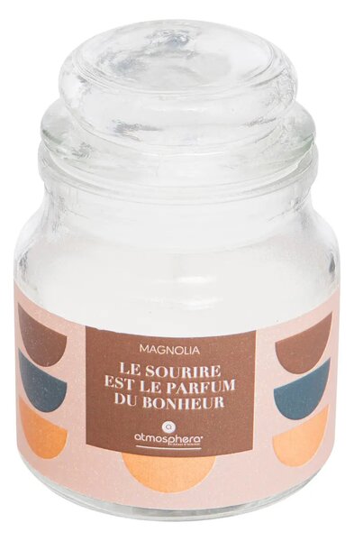 Ароматна свещ atmosphera Jomy, Стъкло, 65 g - Cotton