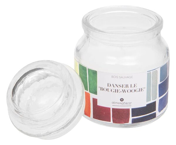 Ароматна свещ atmosphera Jomy, Стъкло, 65 g - Cotton