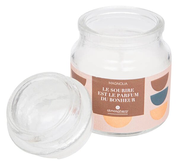 Ароматна свещ atmosphera Jomy, Стъкло, 65 g - Cotton