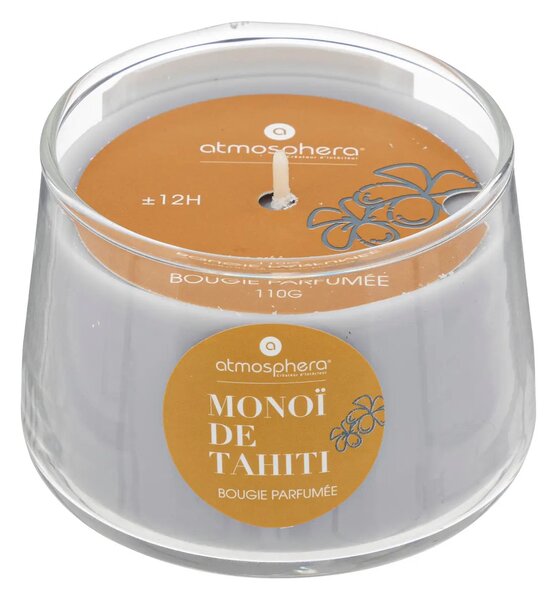 Ароматна свещ atmosphera Izor, Стъкло, 110 g - Monoi