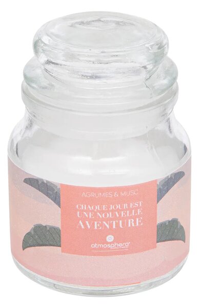 Ароматна свещ atmosphera Jomy, Стъкло, 65 g - Cotton