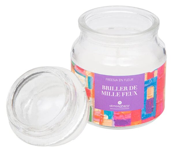 Ароматна свещ atmosphera Jomy, Стъкло, 65 g - Cotton
