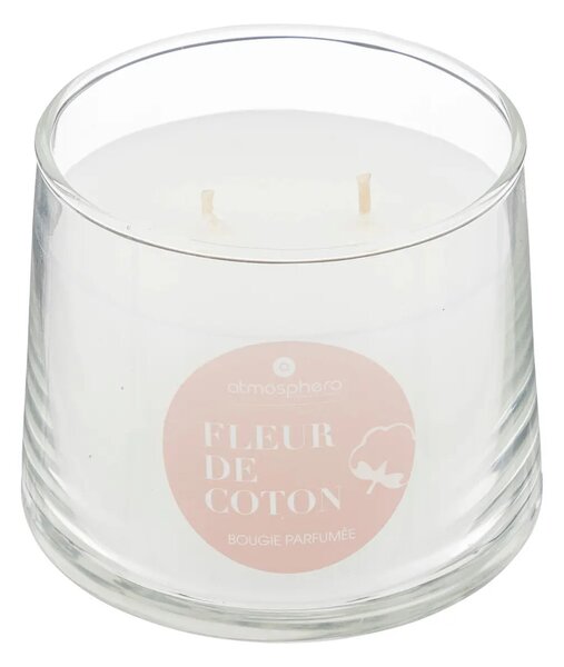 Ароматна свещ atmosphera Izor, Стъкло, 300 g - Jasmine