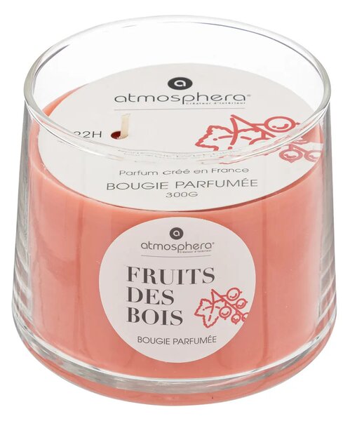 Ароматна свещ atmosphera Izor, Стъкло, 300 g - Jasmine