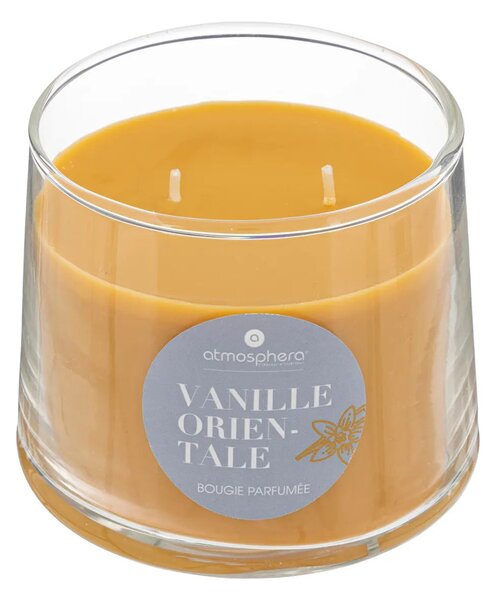 Ароматна свещ atmosphera Izor, Стъкло, 300 g - Jasmine
