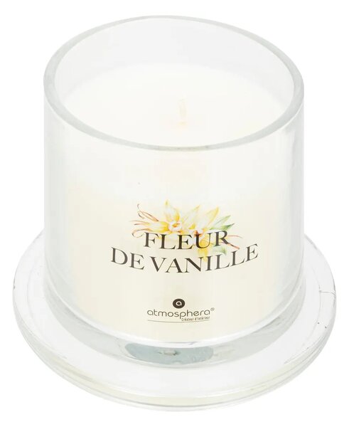 Ароматна свещ atmosphera Oudy, Стъкло, 240 g - Vanilla