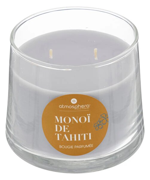 Ароматна свещ atmosphera Izor, Стъкло, 300 g - Jasmine