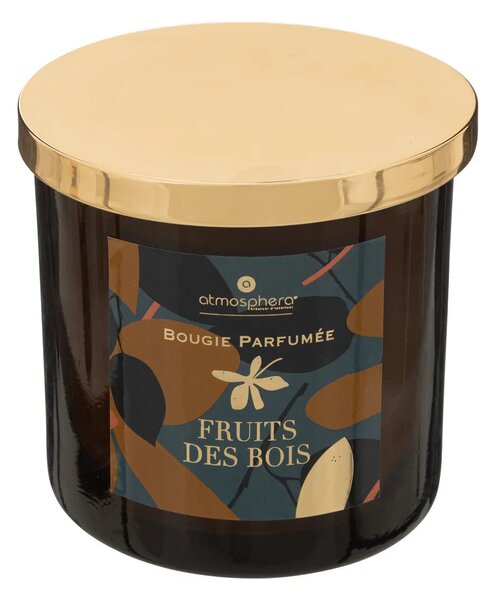 Ароматна свещ atmosphera Plum, Стъкло, 400 g - Fruits of the Forest