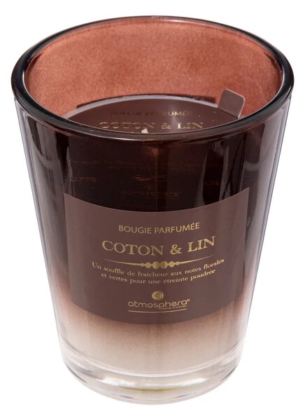 Ароматна свещ atmosphera Alma, Стъкло, 270 g - Patchouli