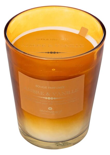 Ароматна свещ atmosphera Alma, Стъкло, 855 g - Amber