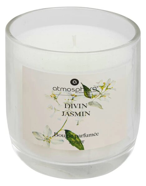 Ароматна свещ atmosphera Oudy, Стъкло, 200 g - Soft Linen