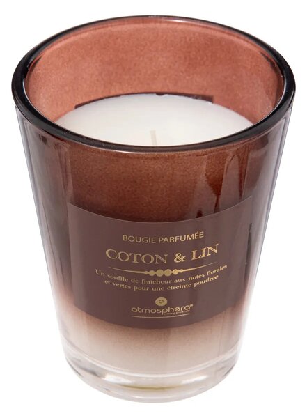 Ароматна свещ atmosphera Alma, Стъкло, 270 g - Patchouli