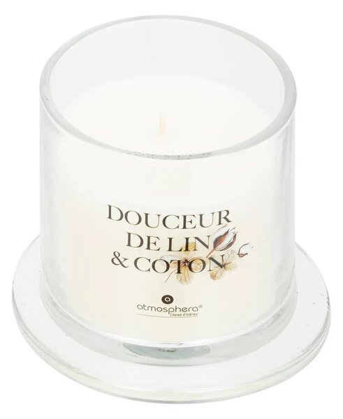 Ароматна свещ atmosphera Oudy, Стъкло, 240 g - Vanilla