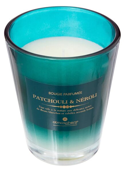 Ароматна свещ atmosphera Alma, Стъкло, 270 g - Patchouli