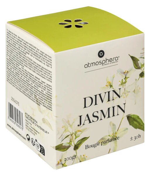 Ароматна свещ atmosphera Oudy, Стъкло, 200 g - Soft Linen