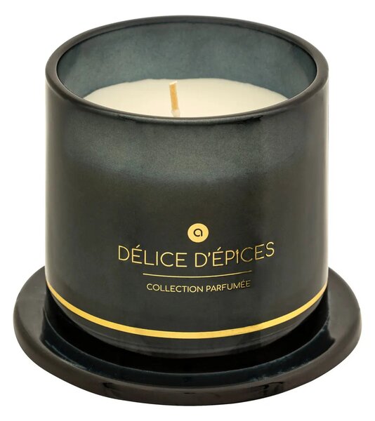 Ароматна свещ atmosphera Ilae, Стъкло, 240 g - Jasmine